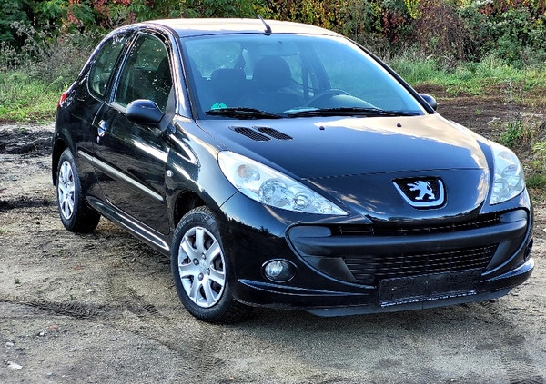 Peugeot 206 plus cena 9900 przebieg: 111200, rok produkcji 2010 z Żary małe 92